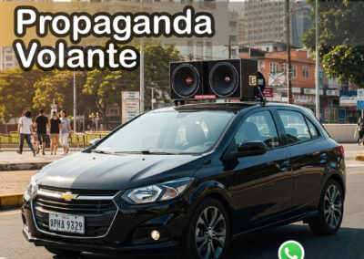 Divulgação Volante que Conquista! 📢
