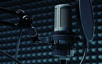 Gravação de áudio comercial