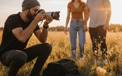 Por Que Contratar um Fotógrafo Profissional nos Dias de Hoje?